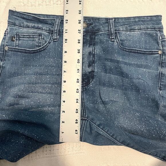 Judy Blue Los Angeles 11 30 relaxed fit speckled stretch jean J1 2582 - Picture 7 of 13